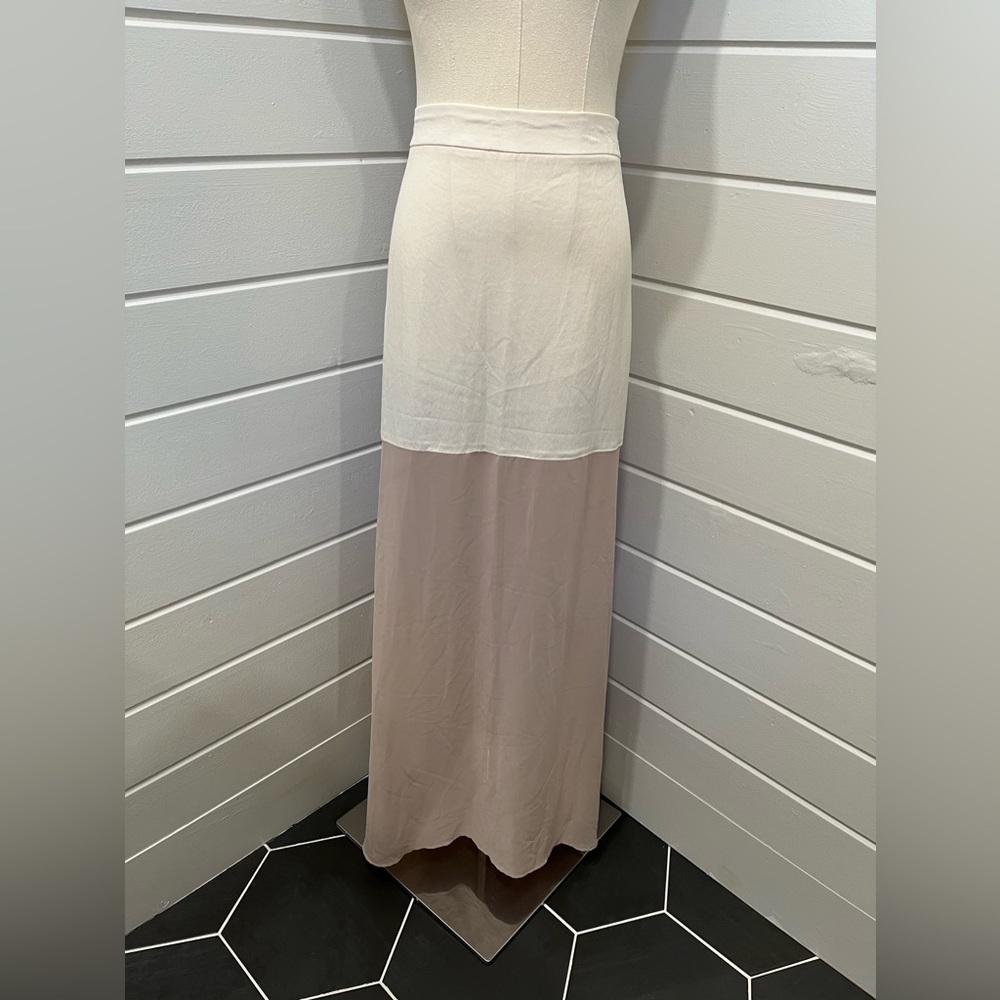 Lush sheer Maxi skirt